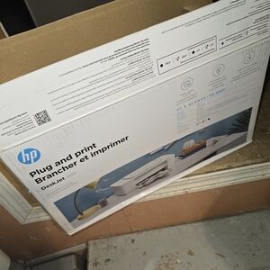 HP DeskJet  1255 White Printer